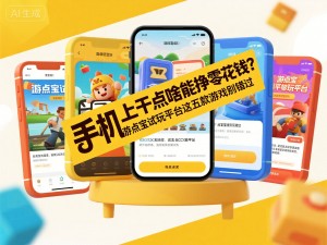 手机上干点啥能挣零花钱？游点宝试玩平台这五款游戏别错过