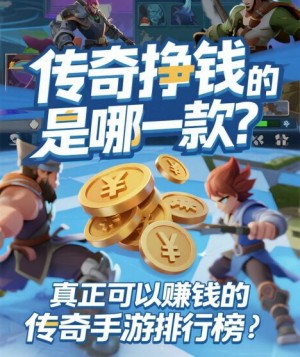 传奇游戏怎么挣钱？真正能变现的传奇手游排行榜